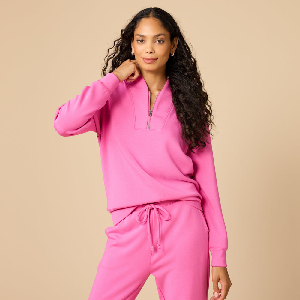 DreamTech ¼ Zip Jogger Set