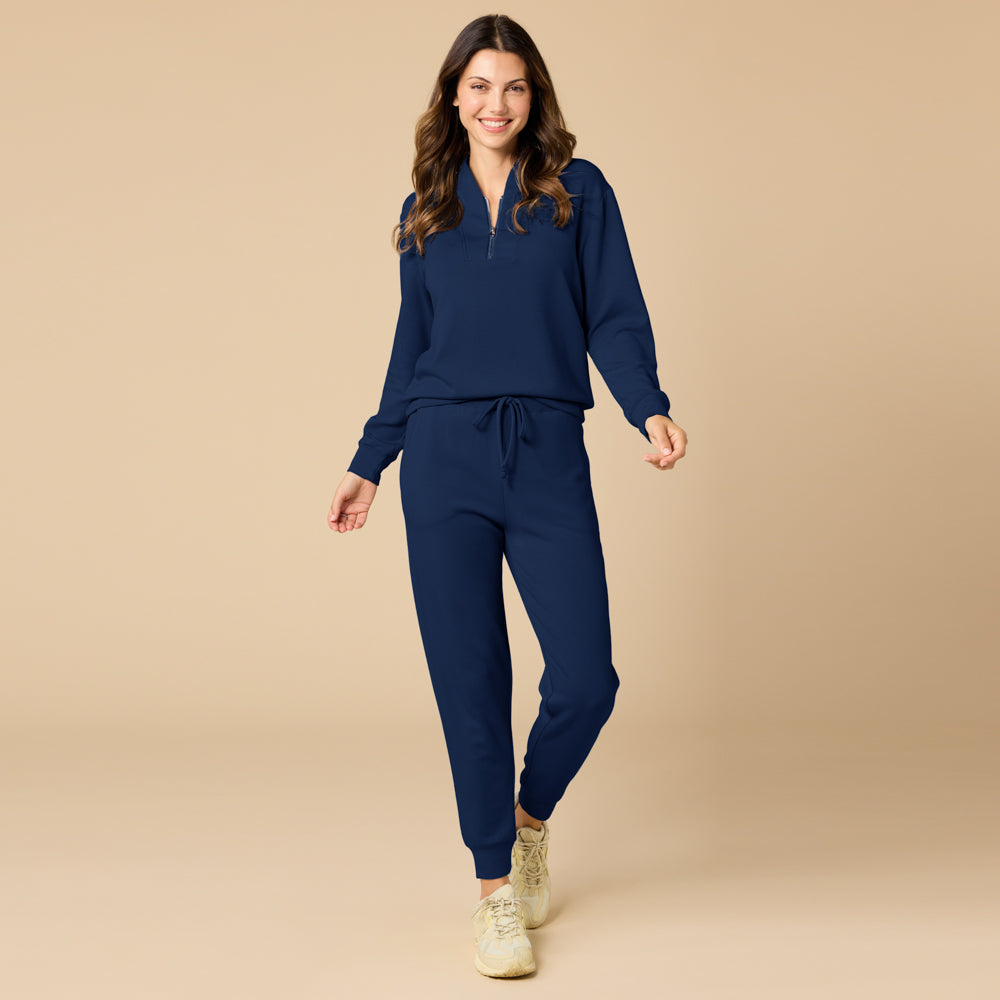 DreamTech ¼ Zip Jogger Set