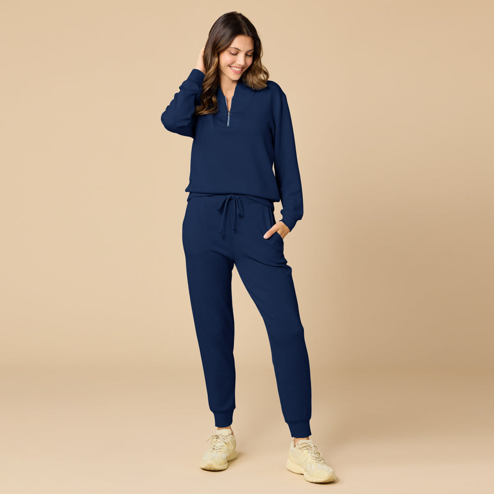 DreamTech ¼ Zip Jogger Set