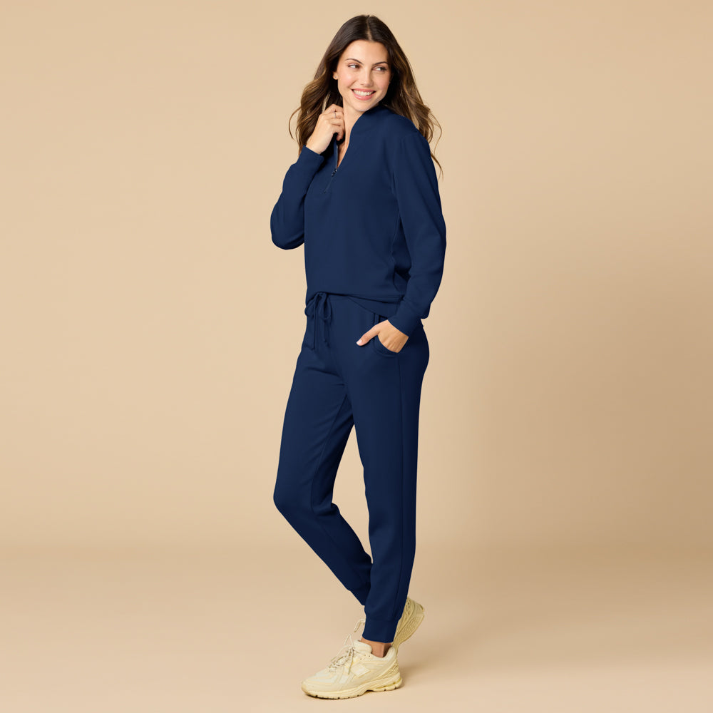 DreamTech ¼ Zip Jogger Set