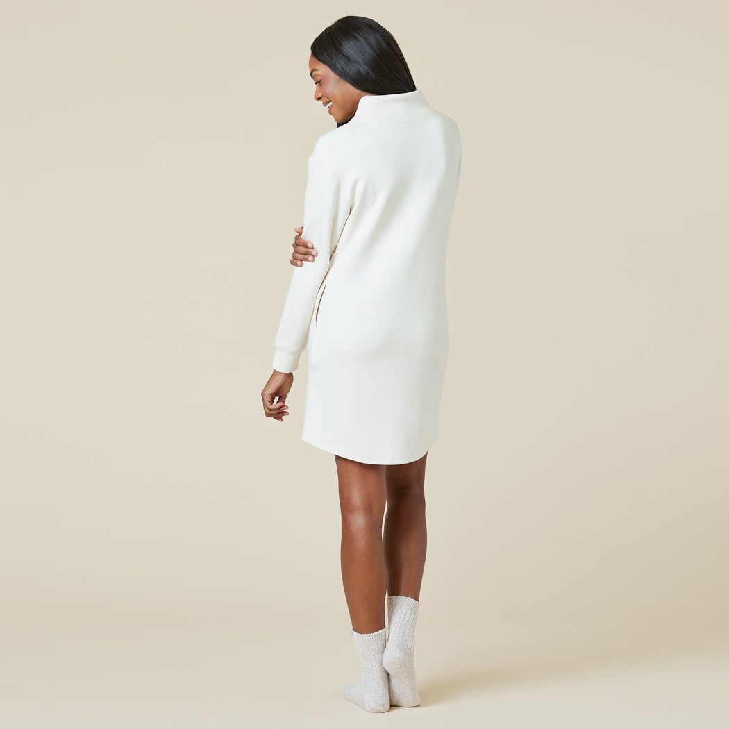 DreamTech 35" 1/4 Zip Tunic Lounger