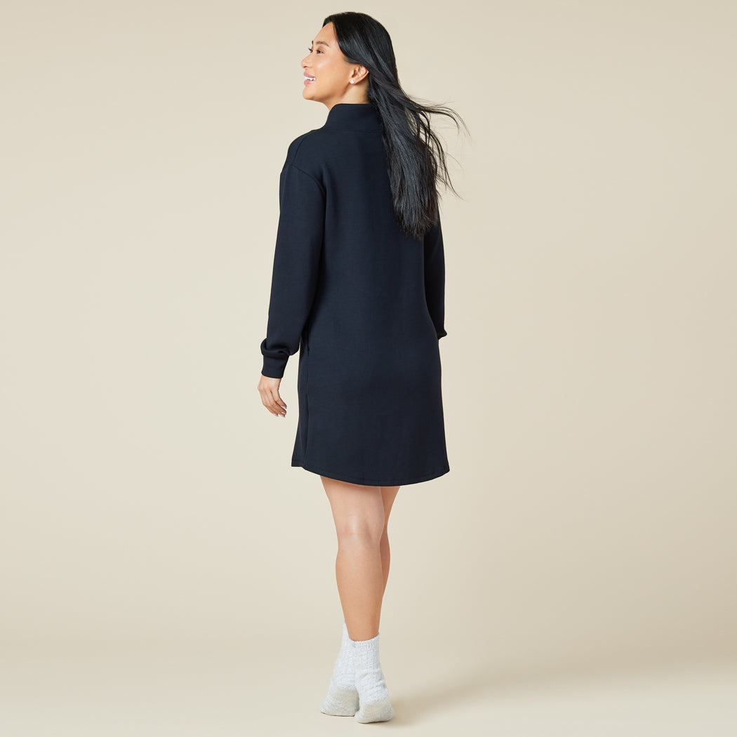 DreamTech 35" 1/4 Zip Tunic Lounger