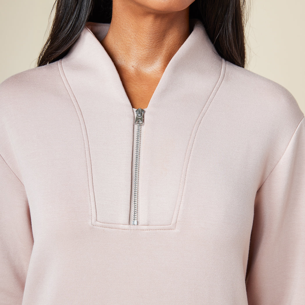 DreamTech 35" 1/4 Zip Tunic Lounger