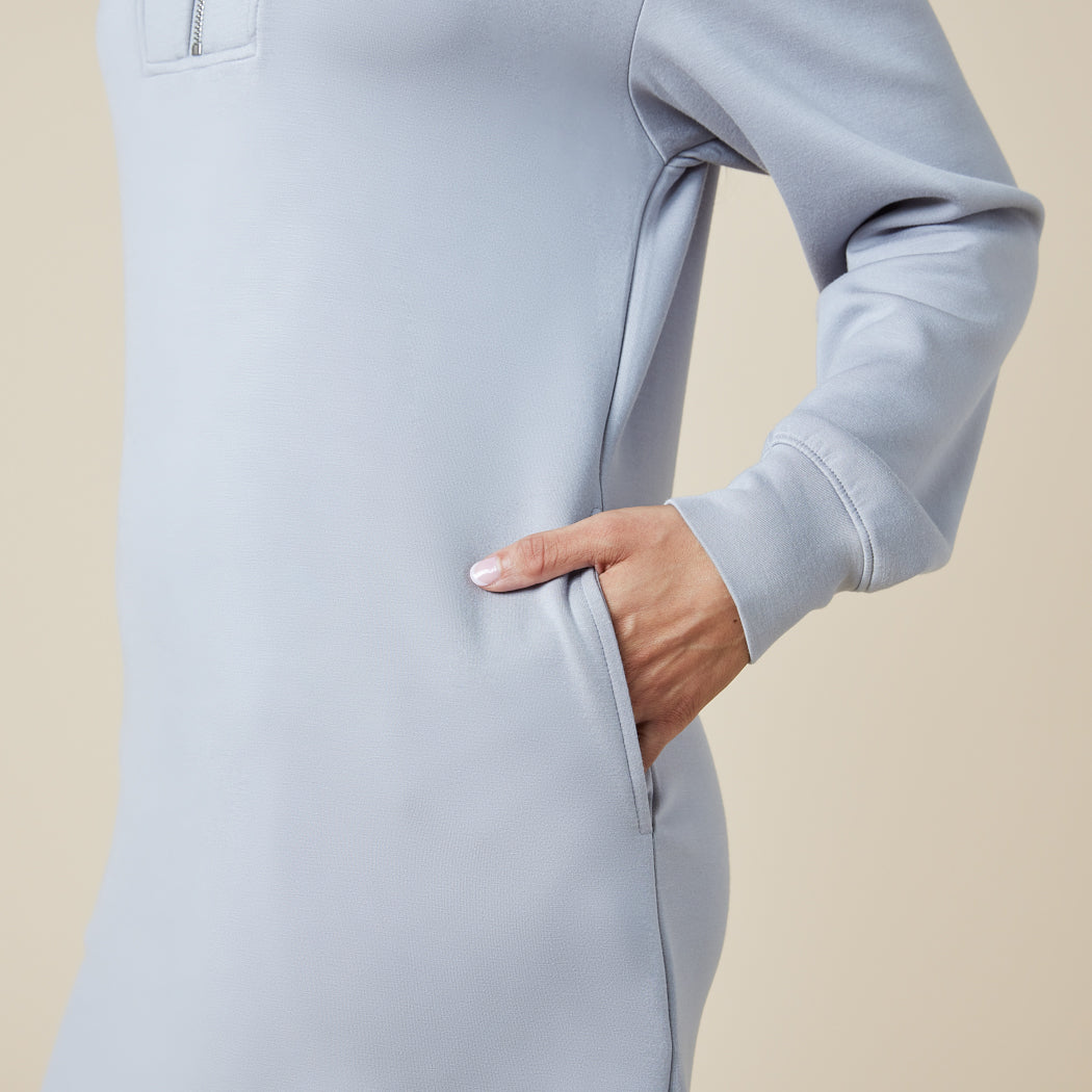 DreamTech 35" 1/4 Zip Tunic Lounger