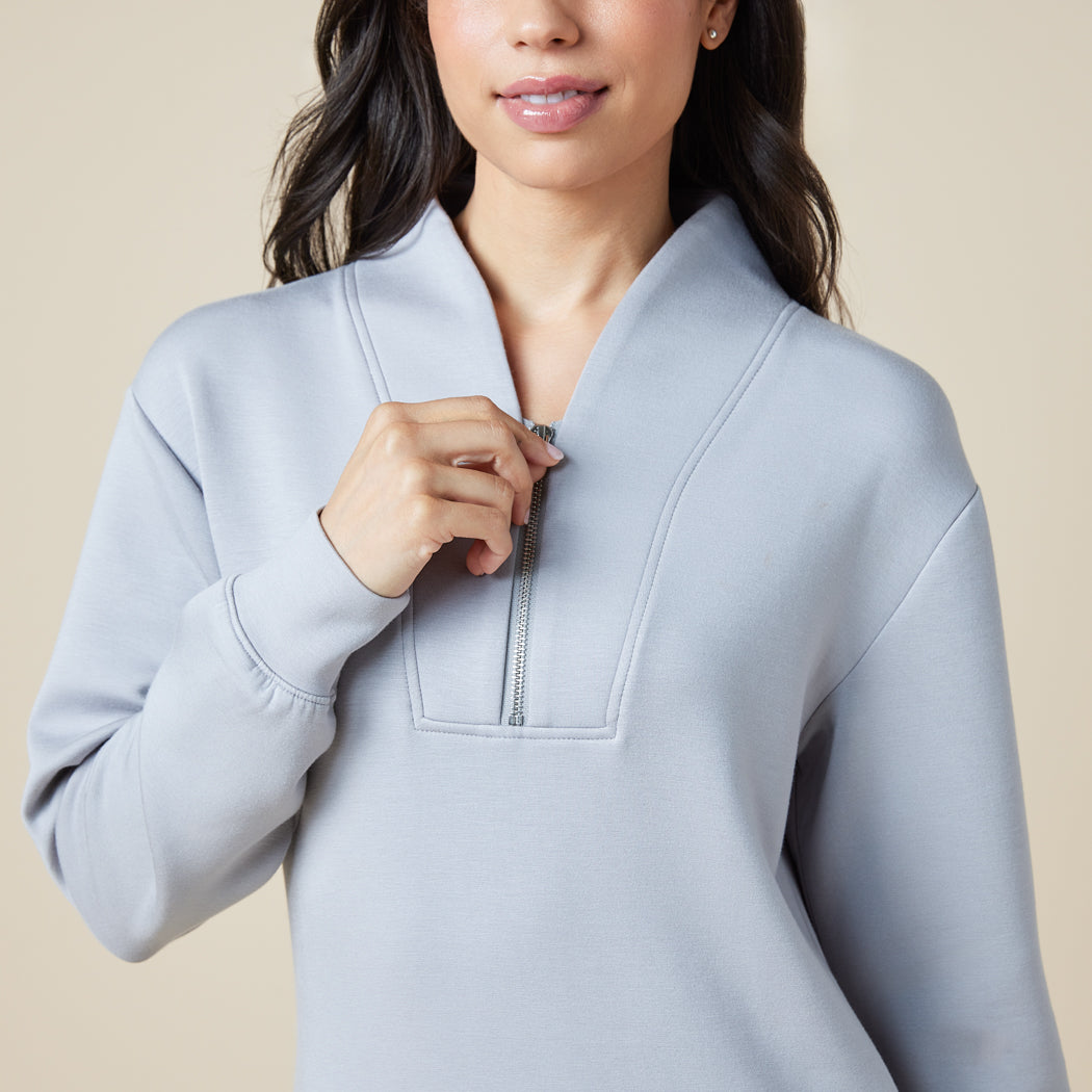 DreamTech 35" 1/4 Zip Tunic Lounger