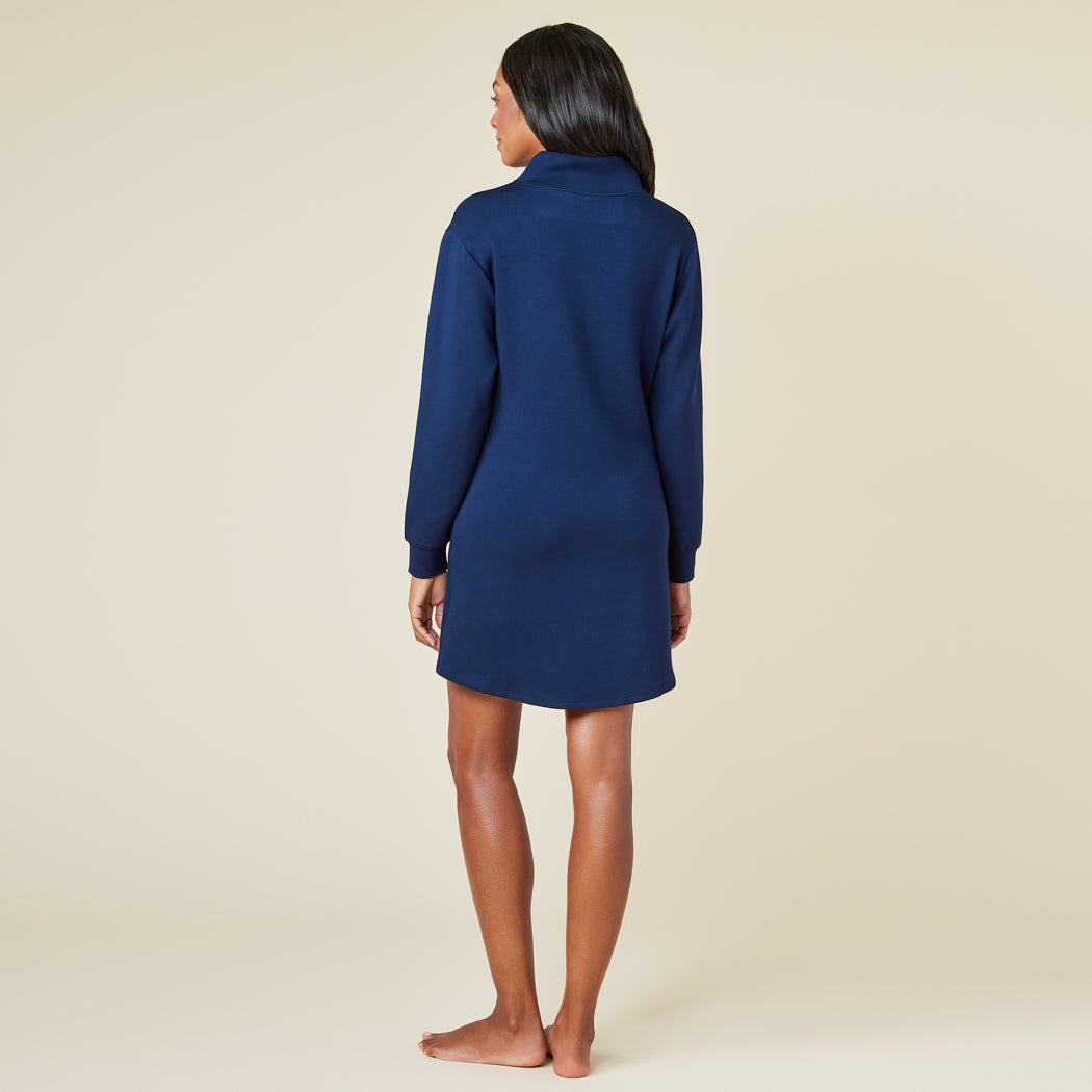 DreamTech 35" 1/4 Zip Tunic Lounger