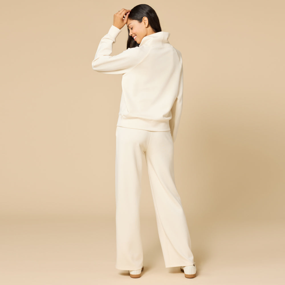 DreamTech Cowl Neck with Pleated Pant