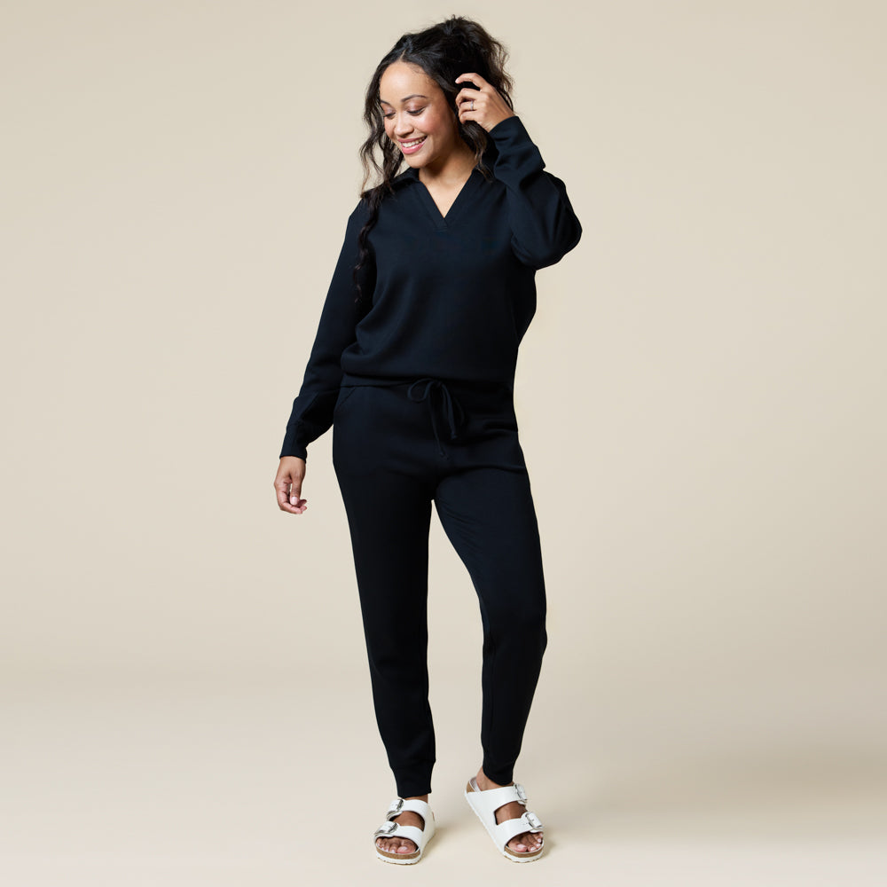 DreamTech Johnny Collar Lounge Set