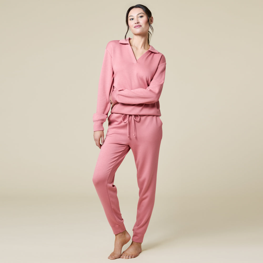DreamTech Johnny Collar Lounge Set
