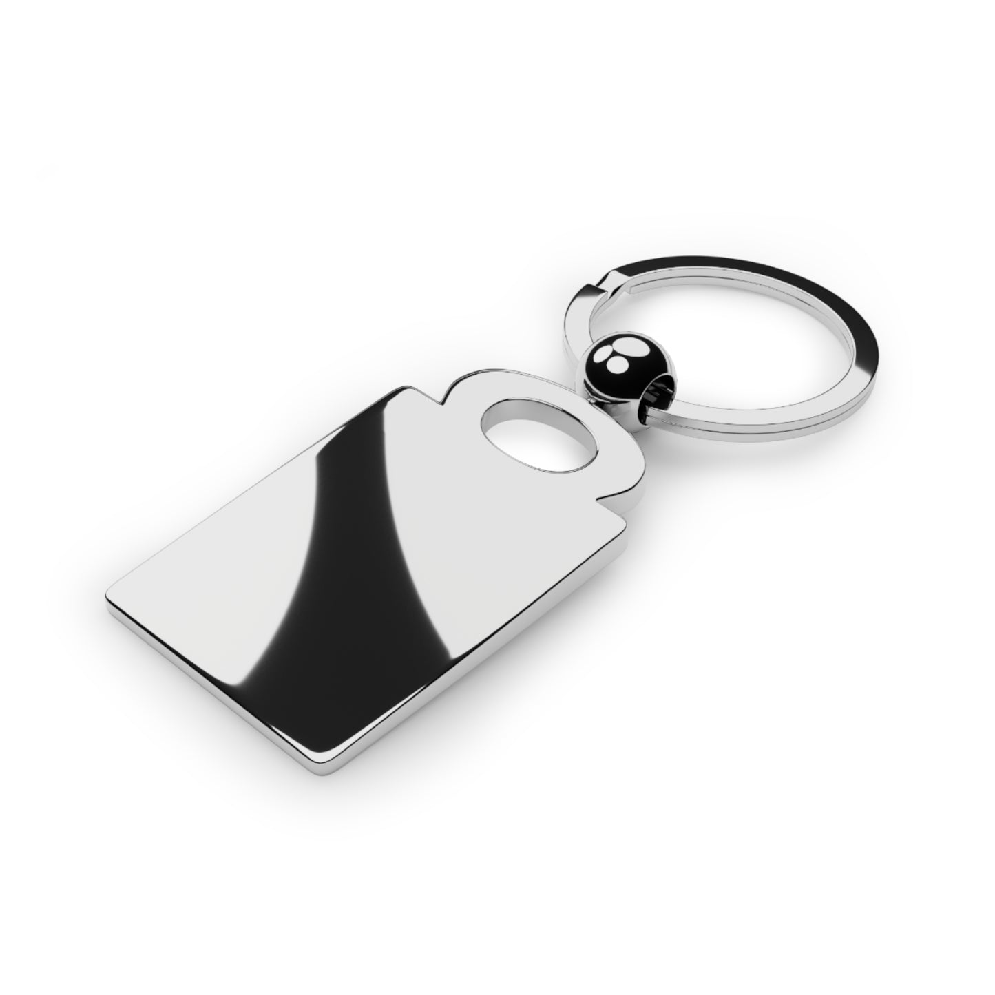 Saint Augustine-Inspired Keychain: A Blend of Faith and Humor