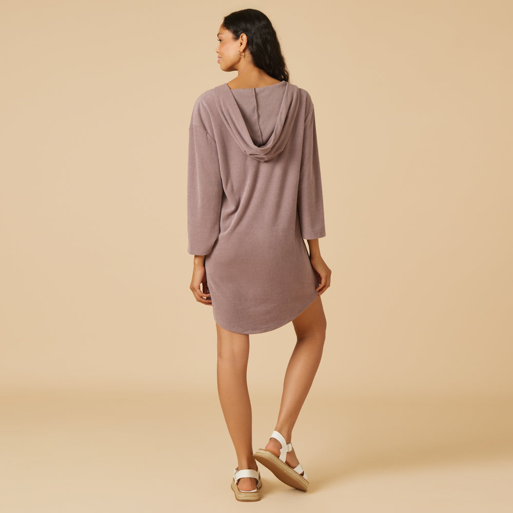 Terry Hooded Lounger
