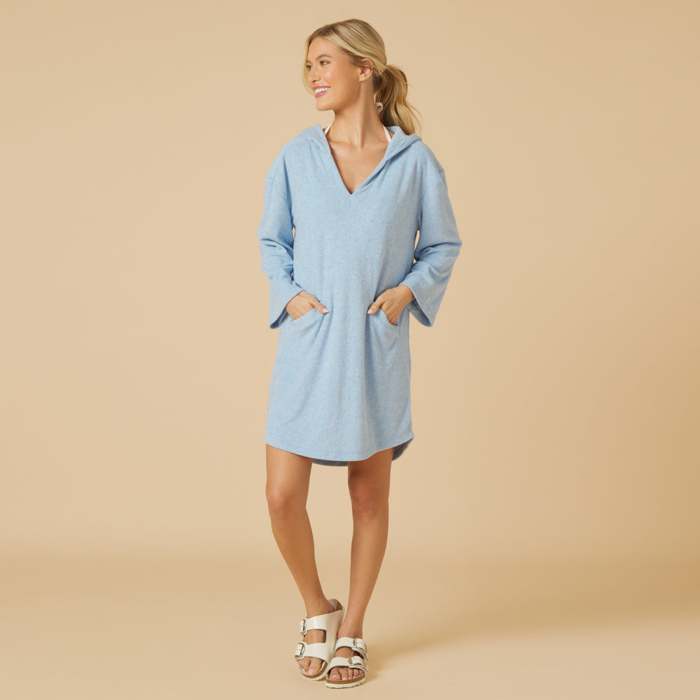 Terry Hooded Lounger
