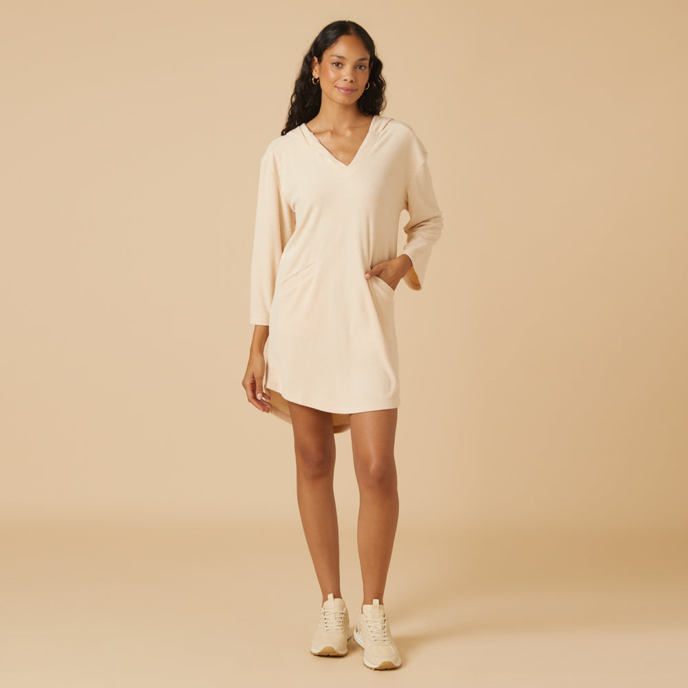 Terry Hooded Lounger
