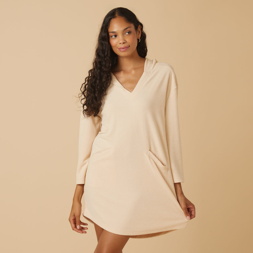 Terry Hooded Lounger