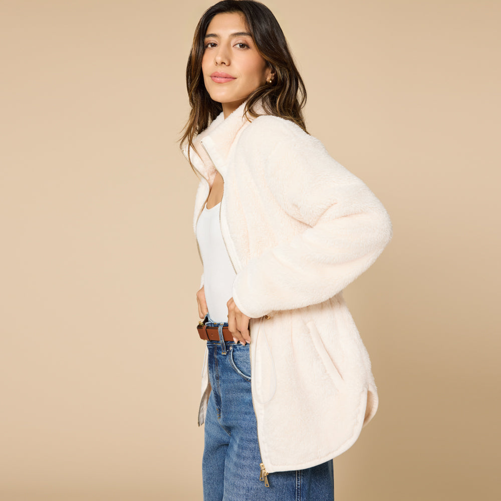 DreamPlush Double Zip Jacket