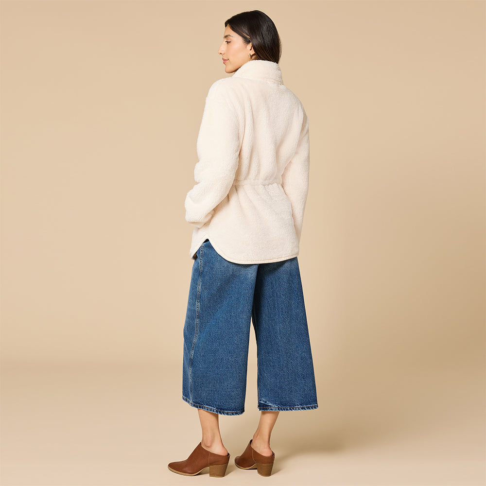 DreamPlush Double Zip Jacket