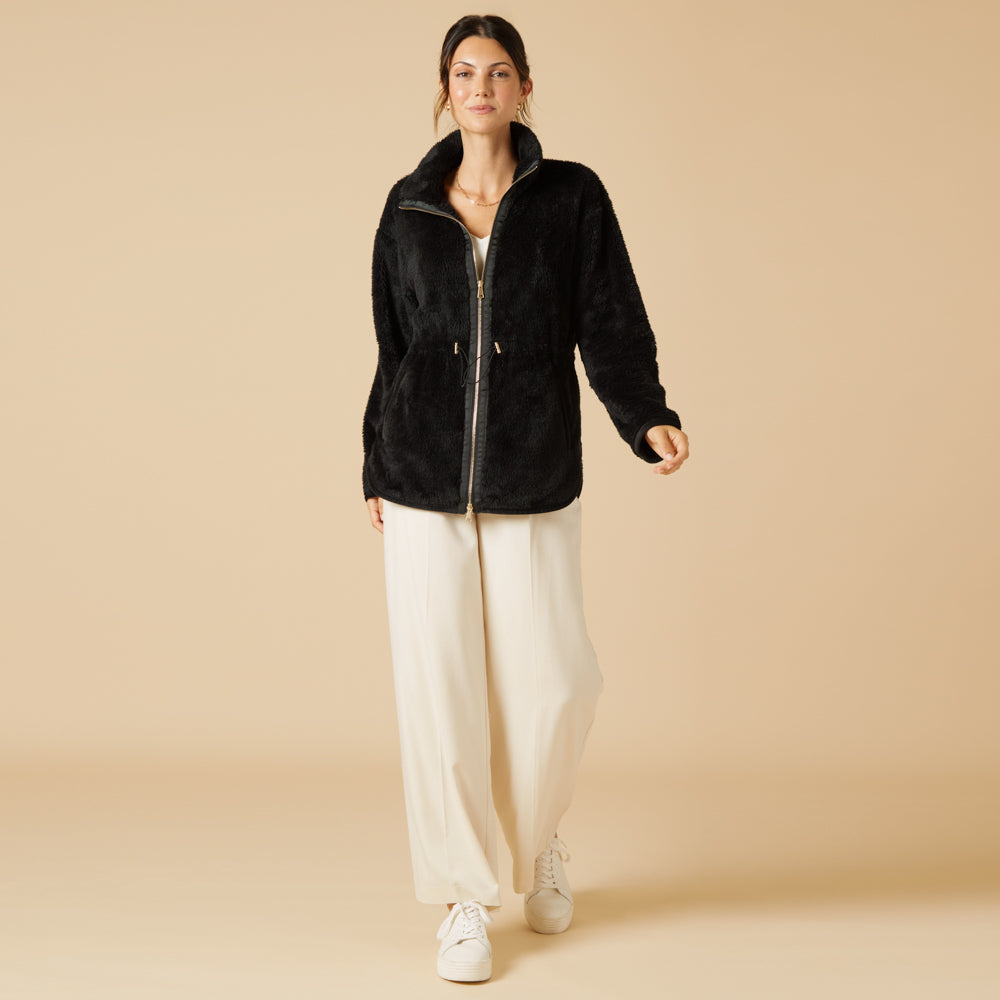 DreamPlush Double Zip Jacket