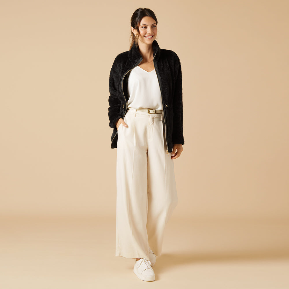 DreamPlush Double Zip Jacket