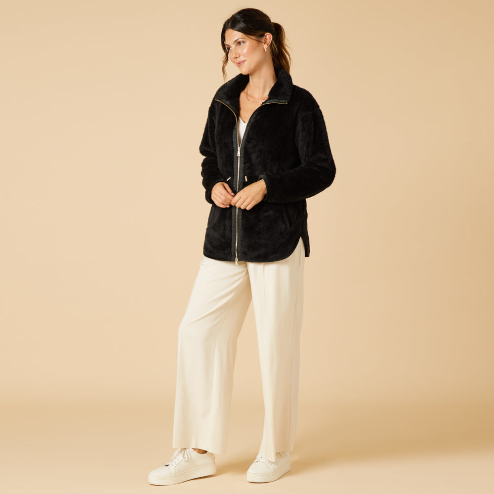DreamPlush Double Zip Jacket