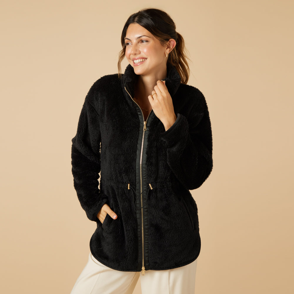 DreamPlush Double Zip Jacket