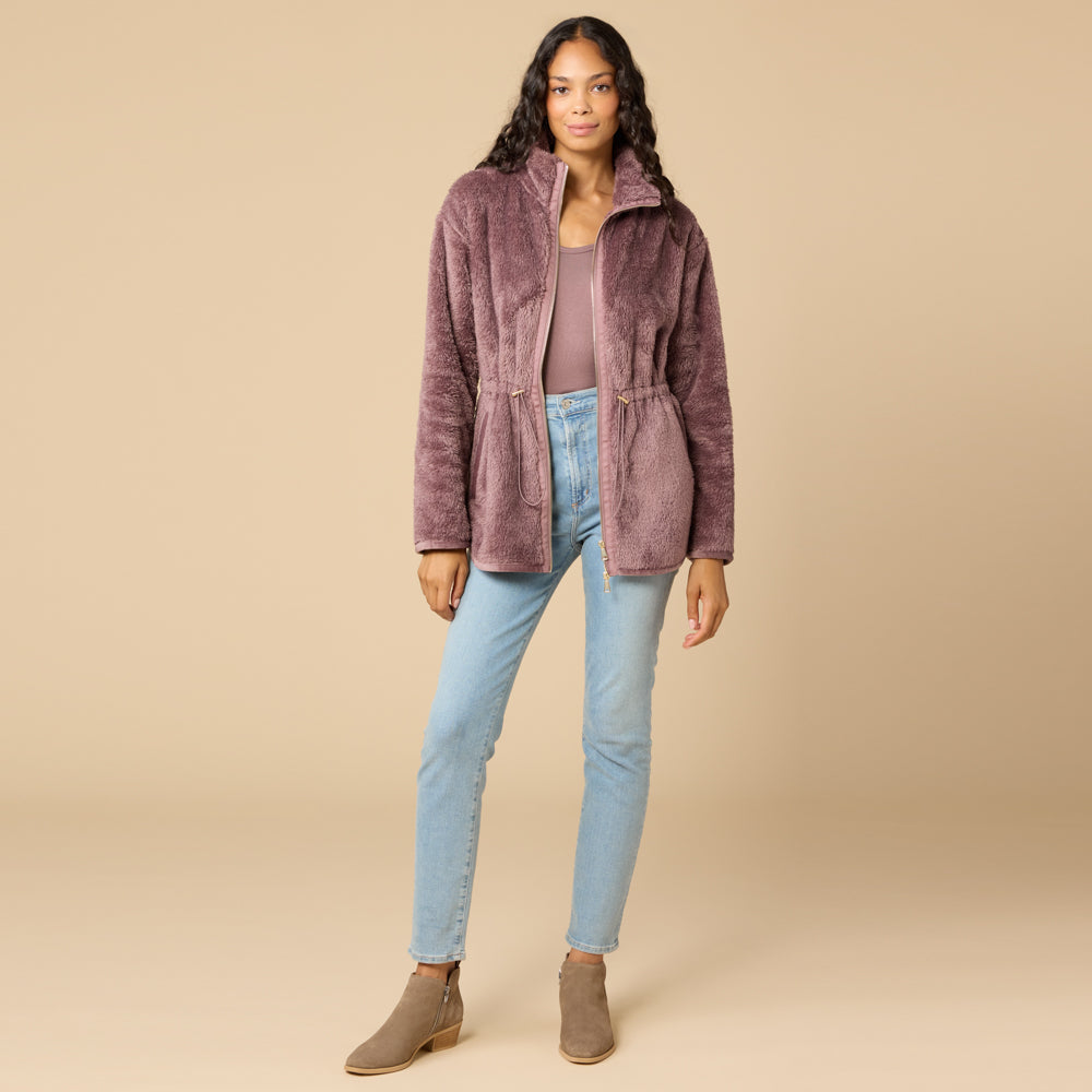 DreamPlush Double Zip Jacket