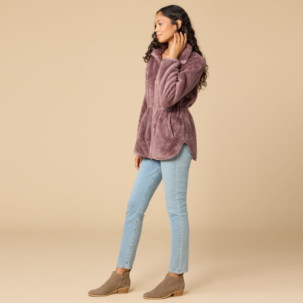 DreamPlush Double Zip Jacket
