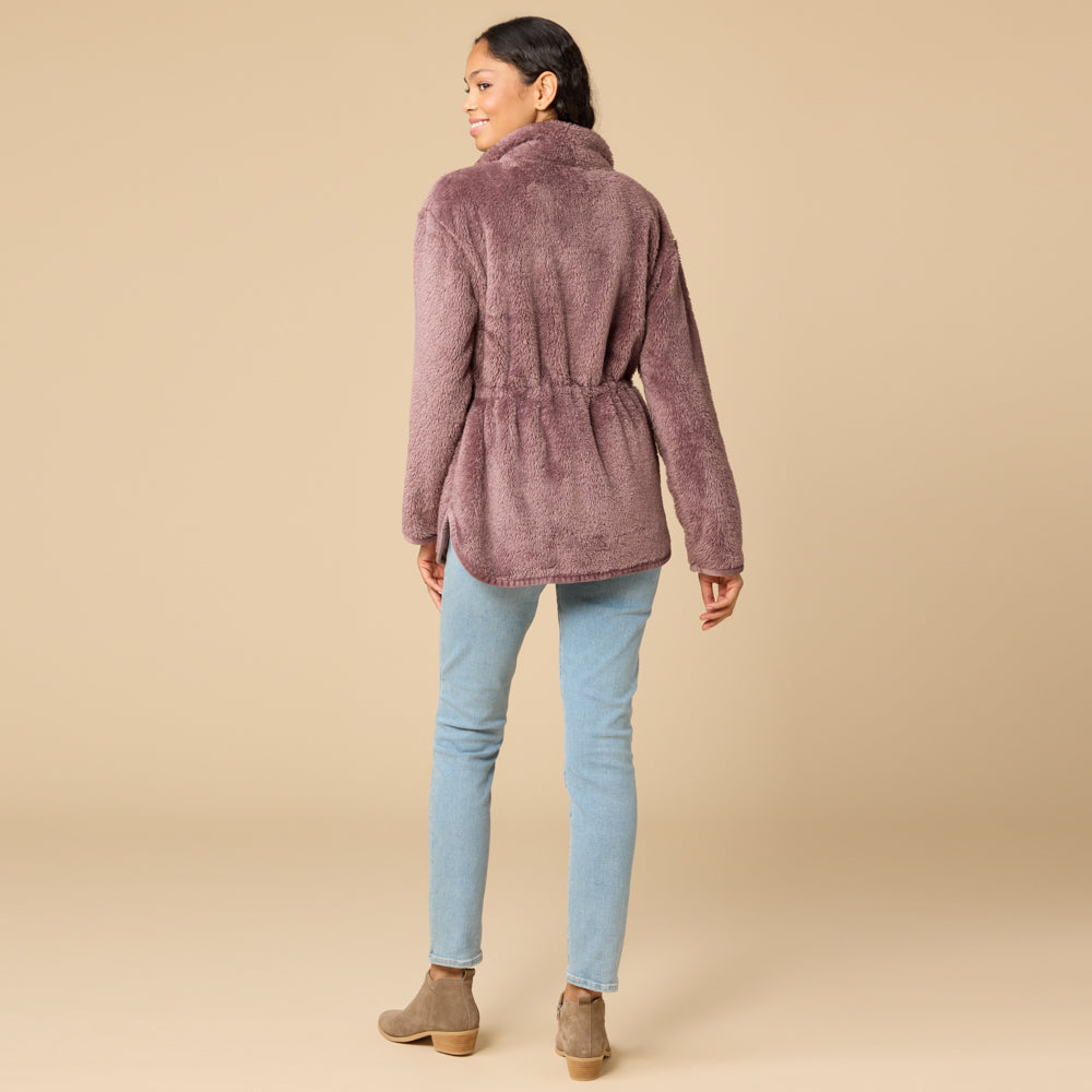DreamPlush Double Zip Jacket