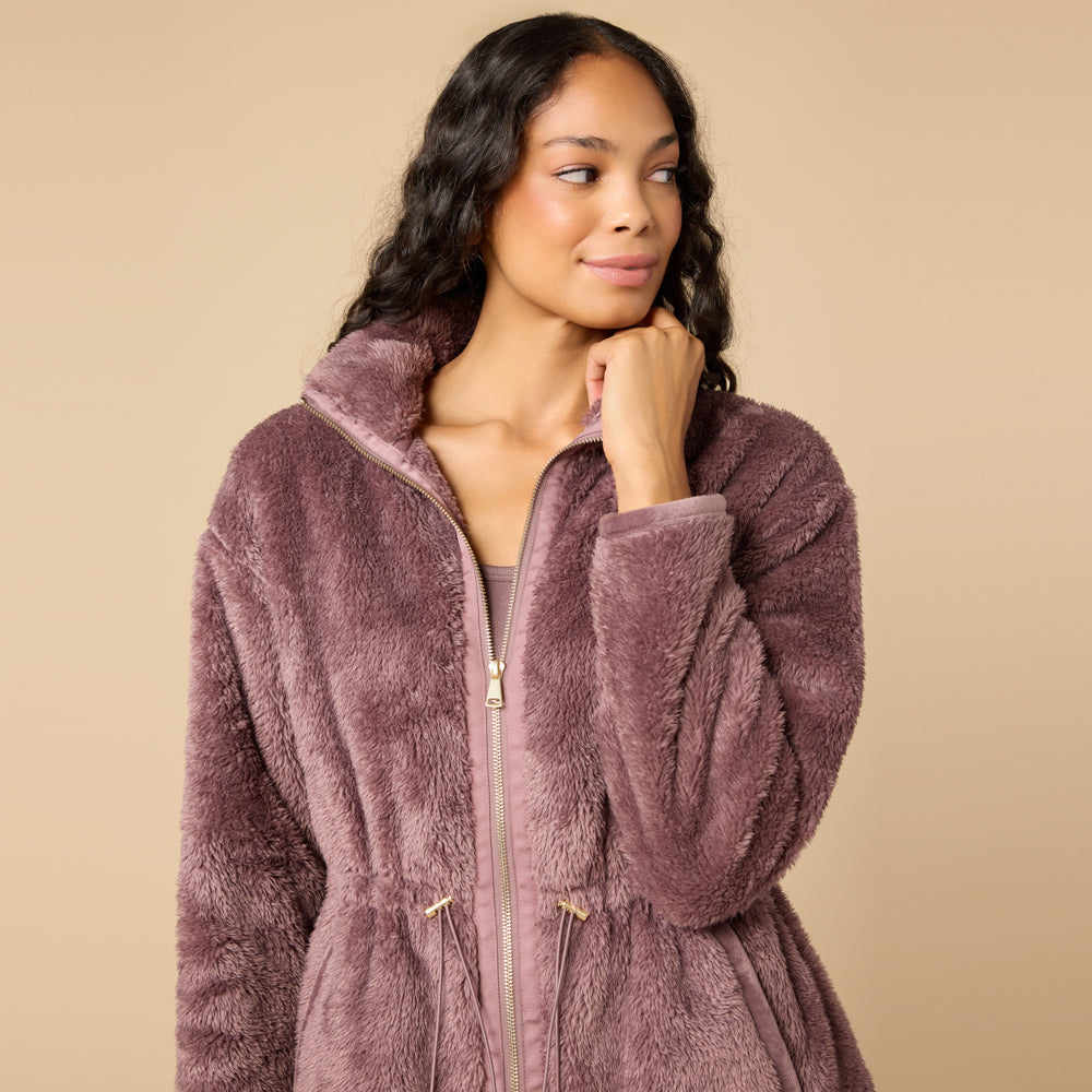 DreamPlush Double Zip Jacket