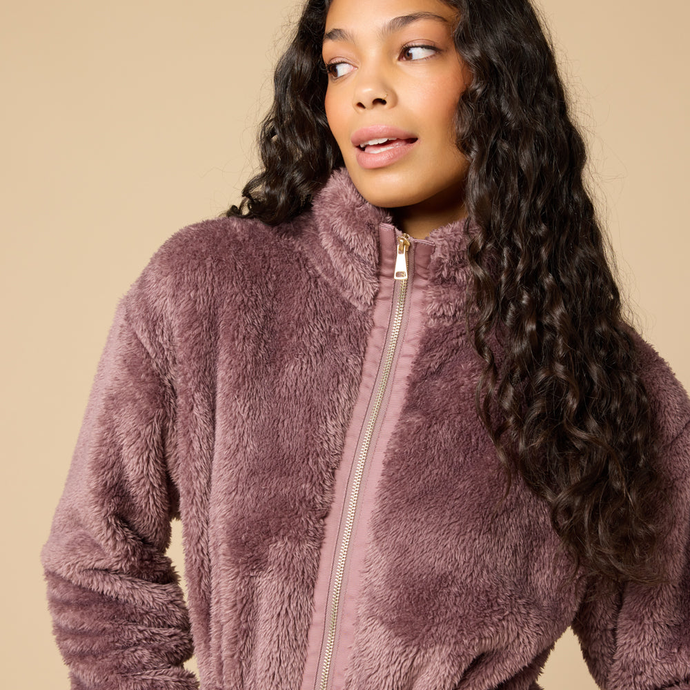DreamPlush Double Zip Jacket