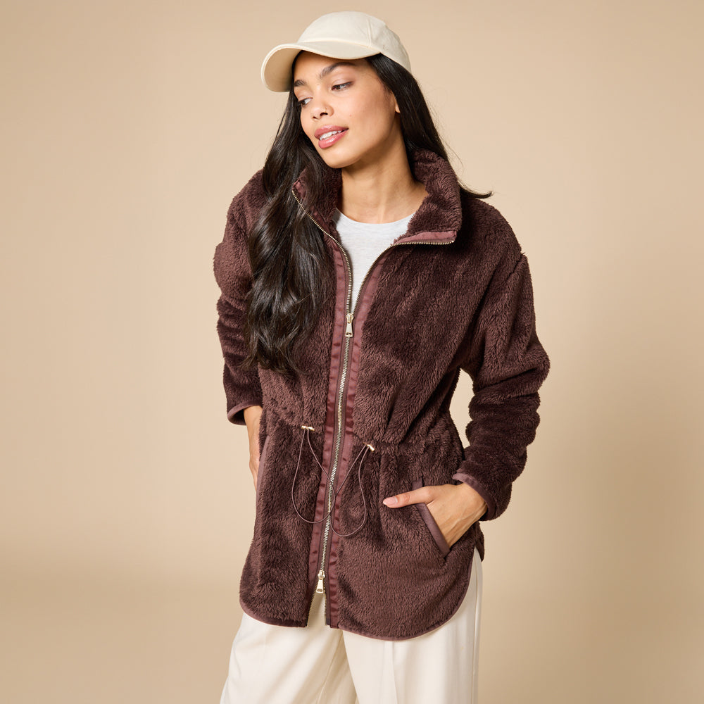 DreamPlush Double Zip Jacket