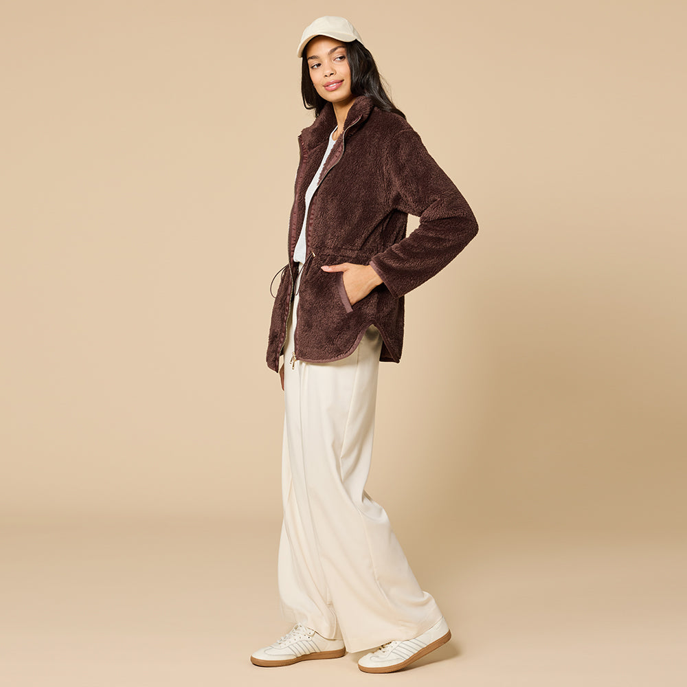 DreamPlush Double Zip Jacket
