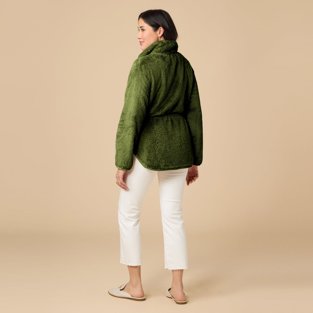 DreamPlush Double Zip Jacket