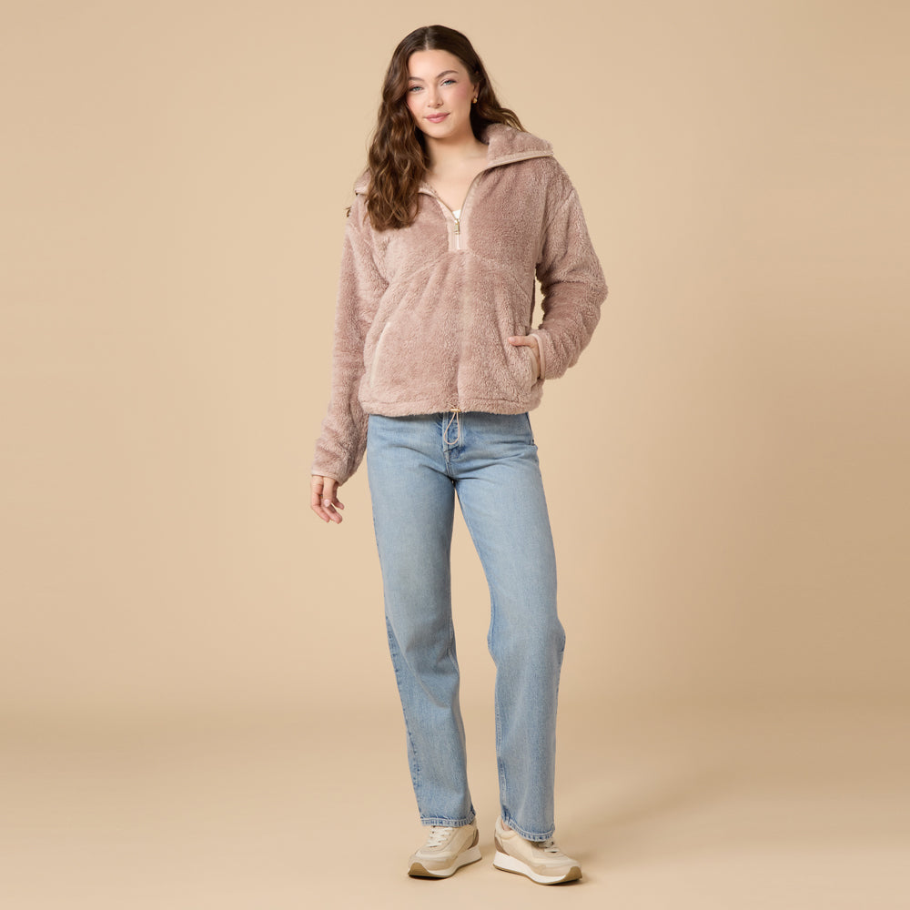 DreamPlush 1/4 Zip Pullover
