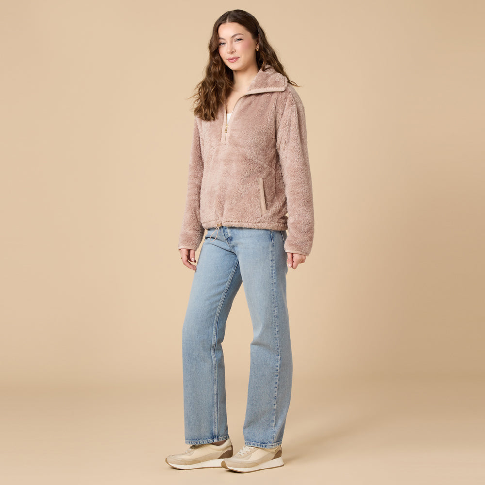 DreamPlush 1/4 Zip Pullover