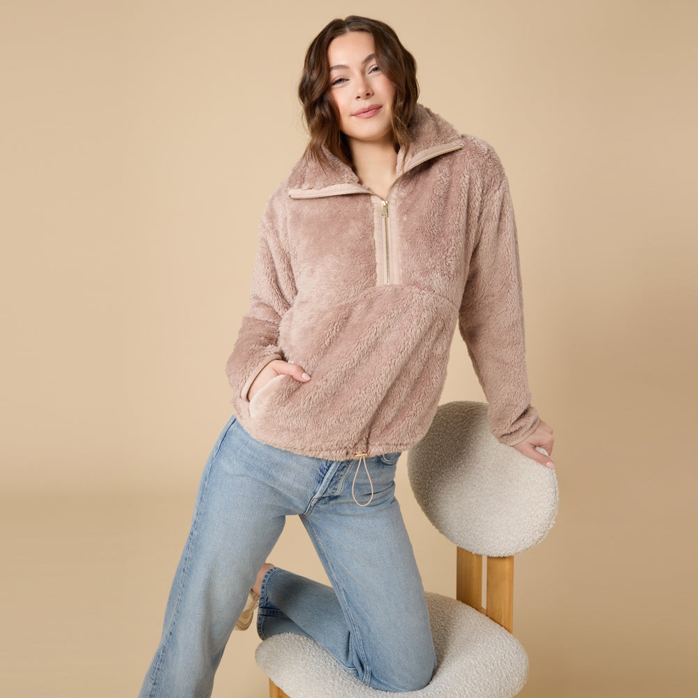 DreamPlush 1/4 Zip Pullover