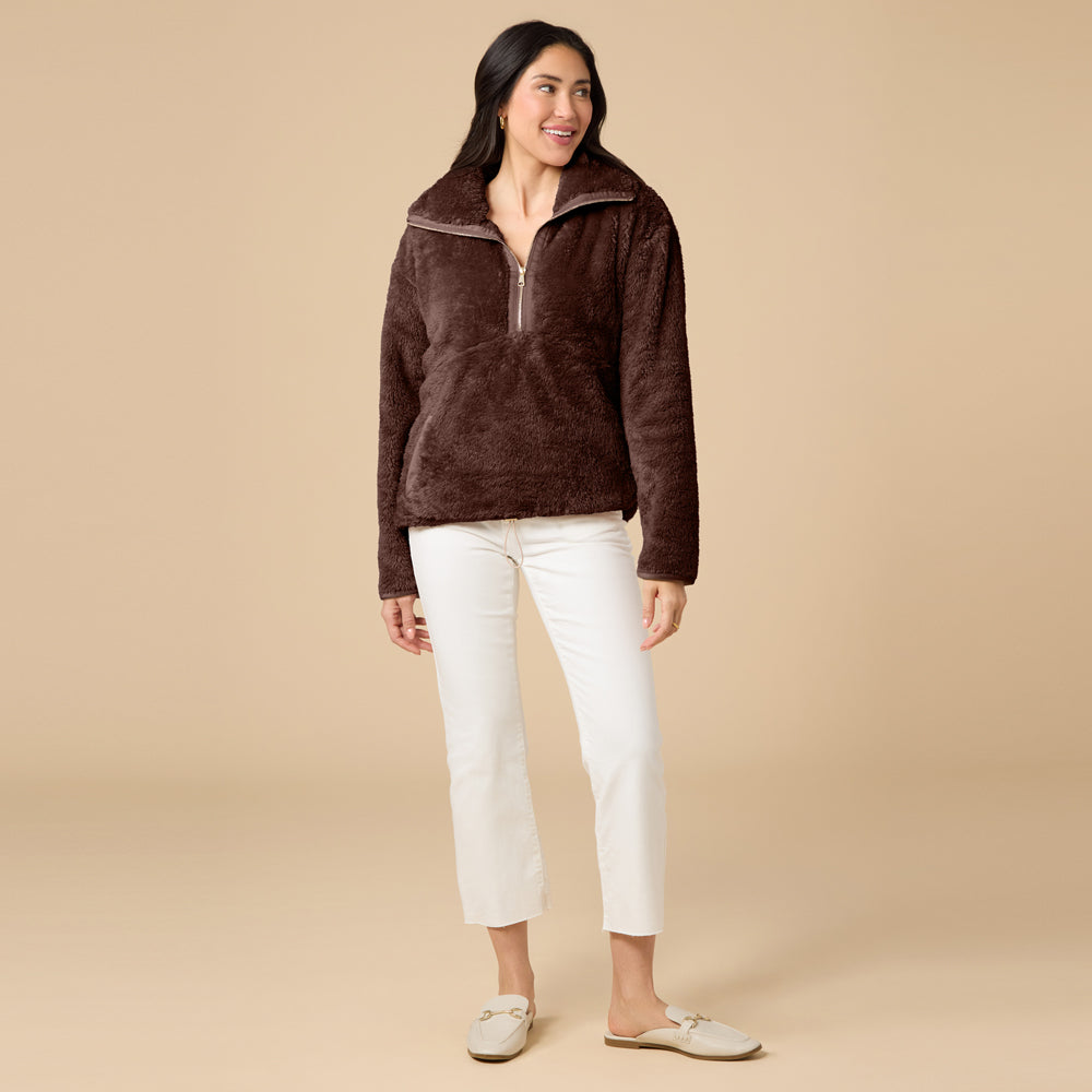 DreamPlush 1/4 Zip Pullover