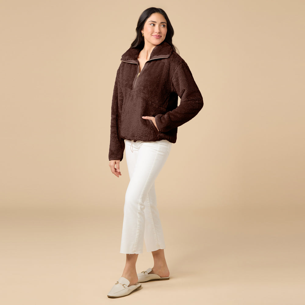 DreamPlush 1/4 Zip Pullover