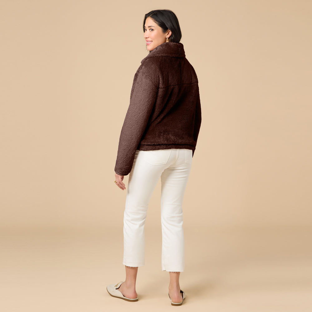 DreamPlush 1/4 Zip Pullover