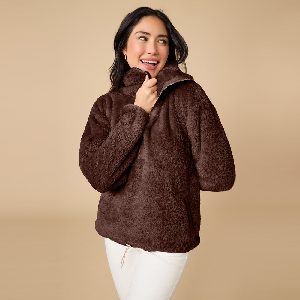 DreamPlush 1/4 Zip Pullover
