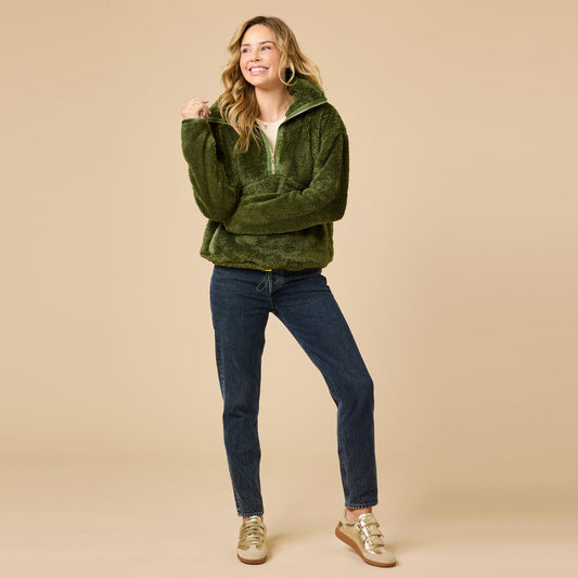 DreamPlush 1/4 Zip Pullover