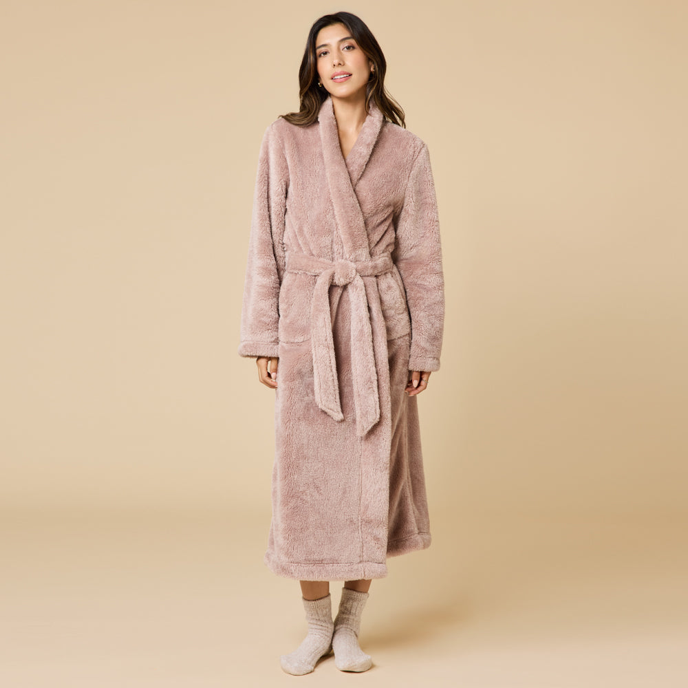 DreamPlush Wrap Robe