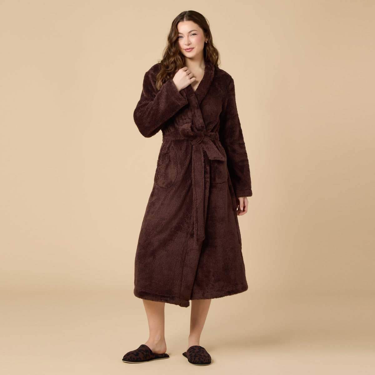 DreamPlush Wrap Robe