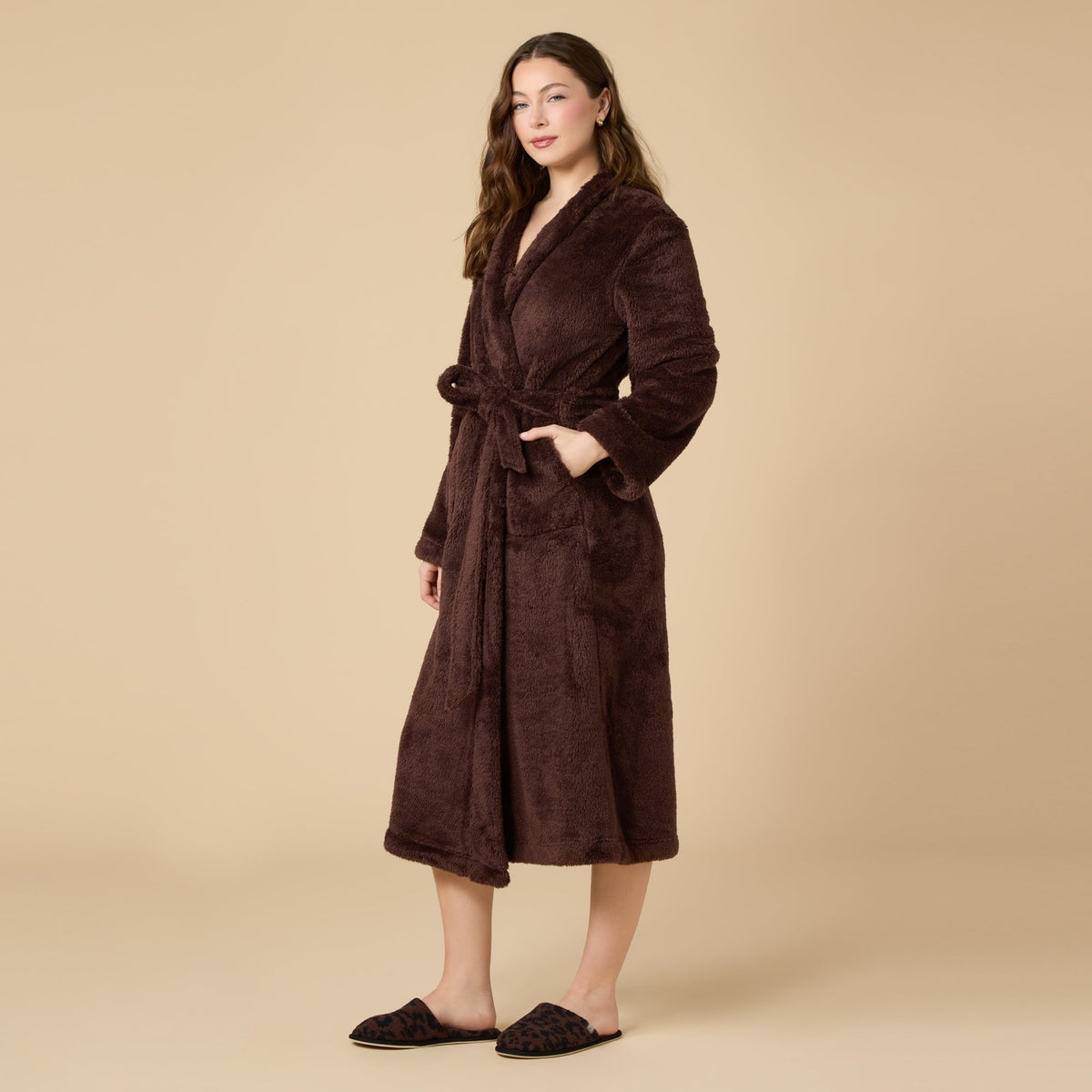 DreamPlush Wrap Robe