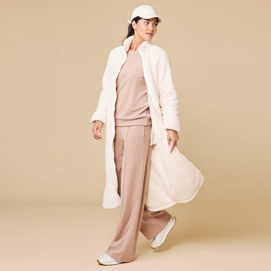 DreamPlush Zip Robe