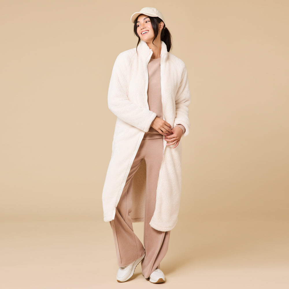 DreamPlush Zip Robe