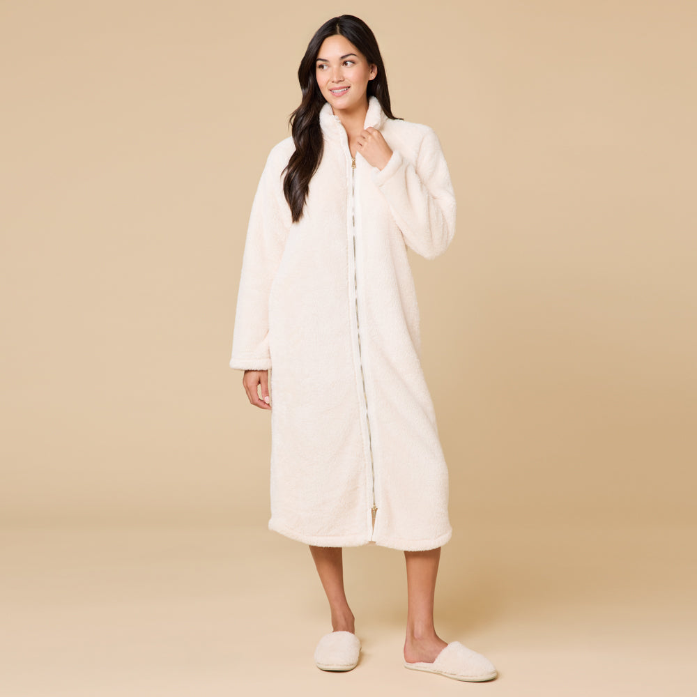 DreamPlush Zip Robe