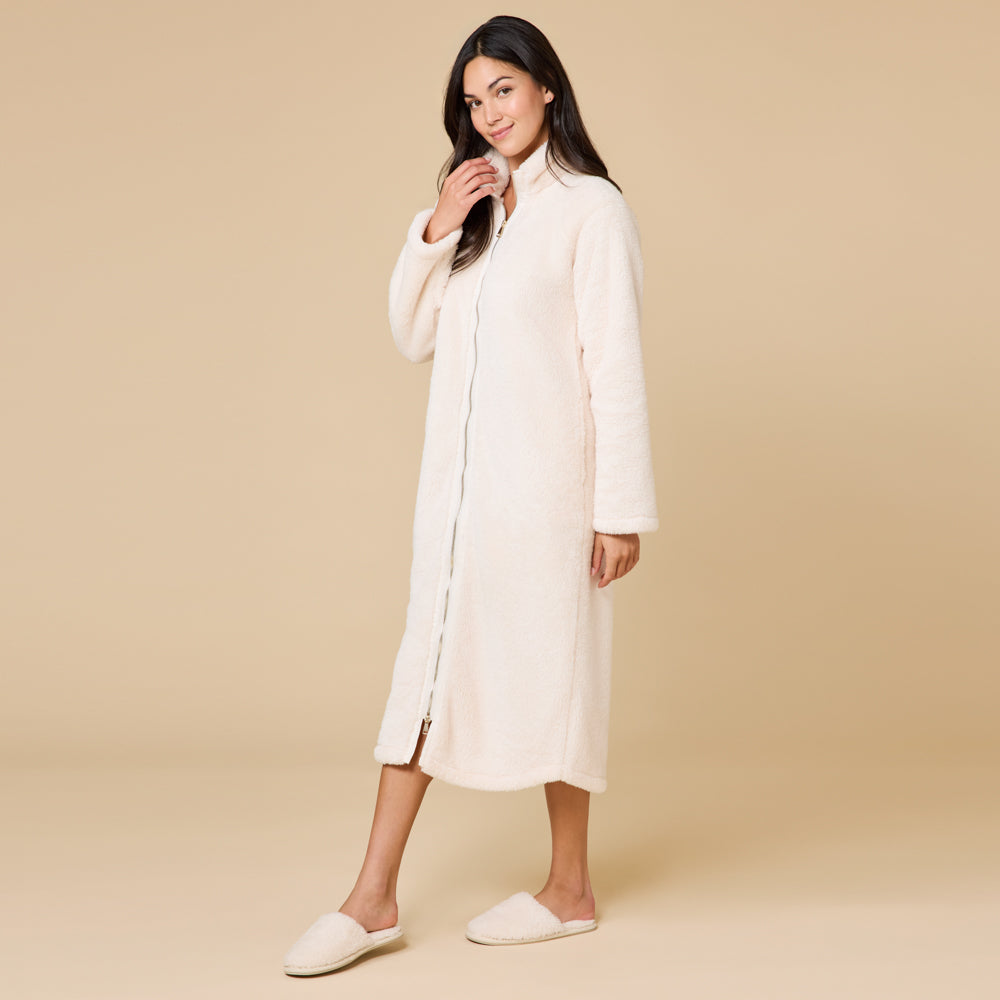 DreamPlush Zip Robe