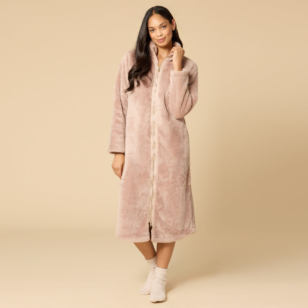 DreamPlush Zip Robe