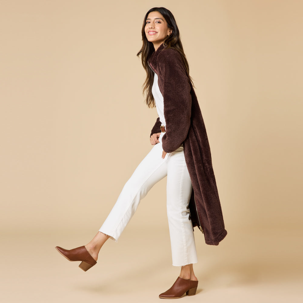 DreamPlush Zip Robe