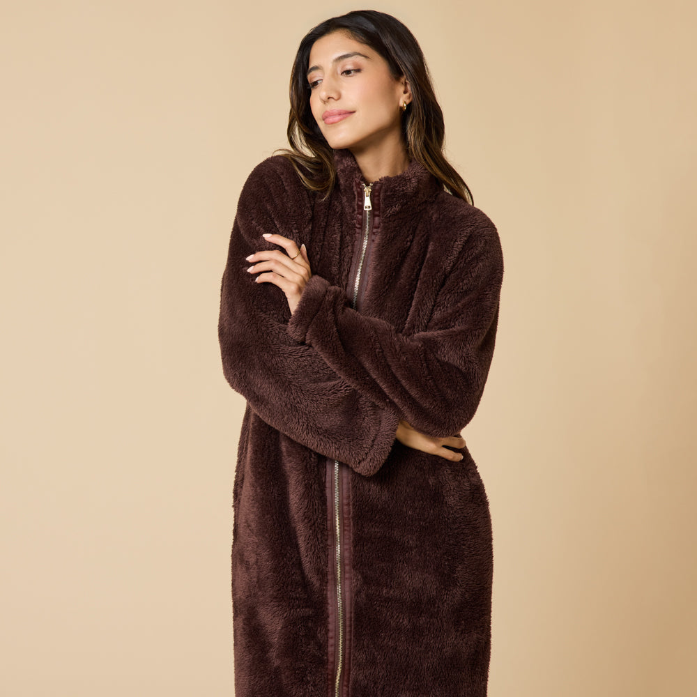 DreamPlush Zip Robe